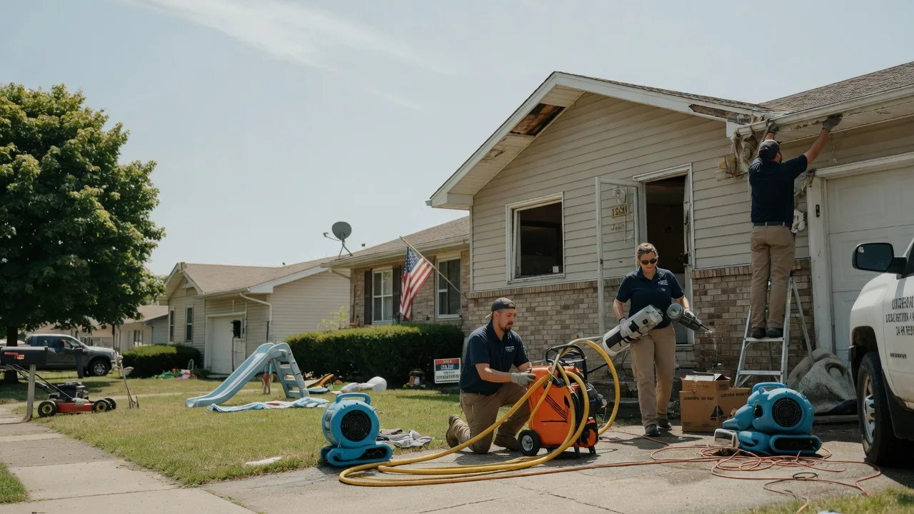 Water Damage Restoration in Loogootee, IN near me